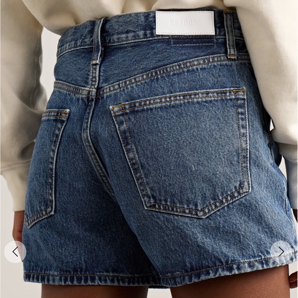 Classic Blue Denim Women's Shorts 24
